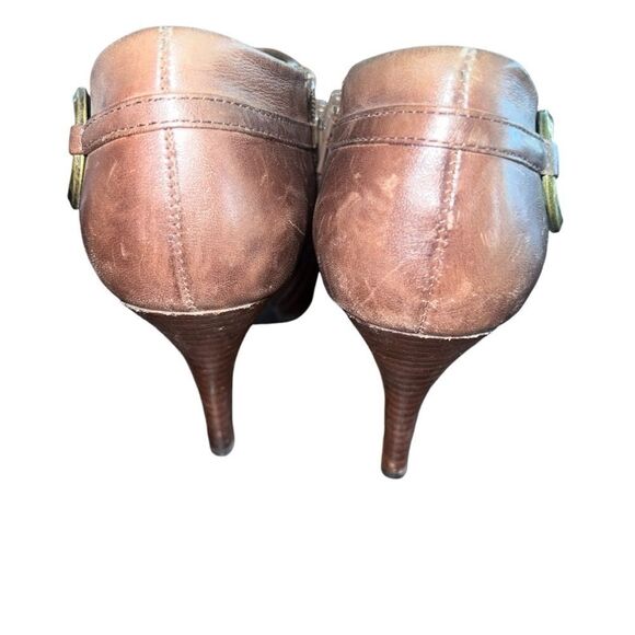 Women's Reba Brown Ankle Boots Size 6M - Picture 4 of 5